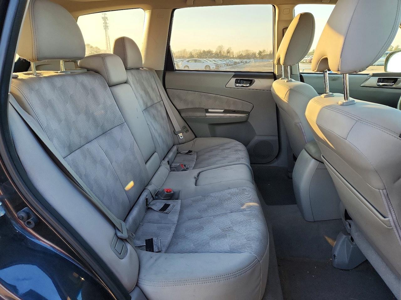 2009 SUBARU FORESTER