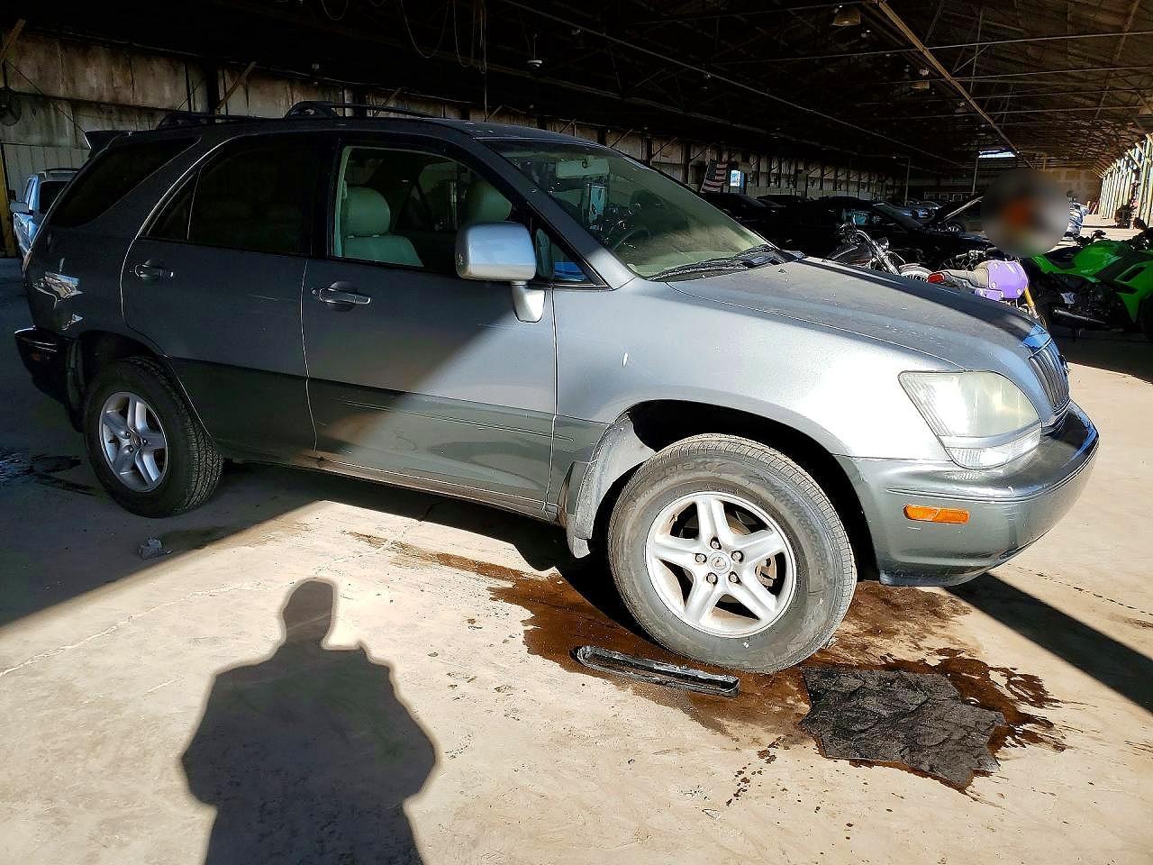 2000 LEXUS Rx 300