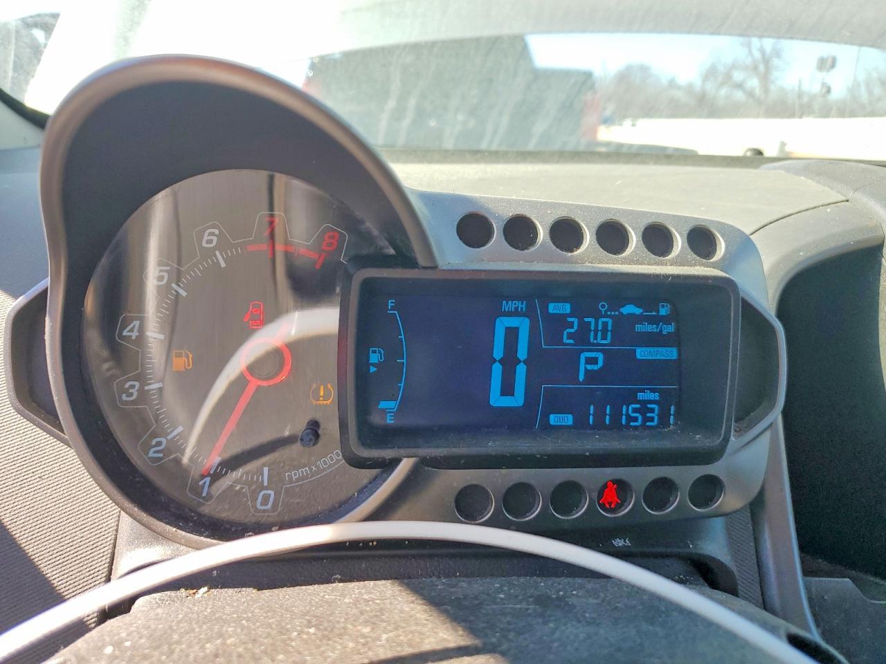 2012 CHEVROLET SONIC