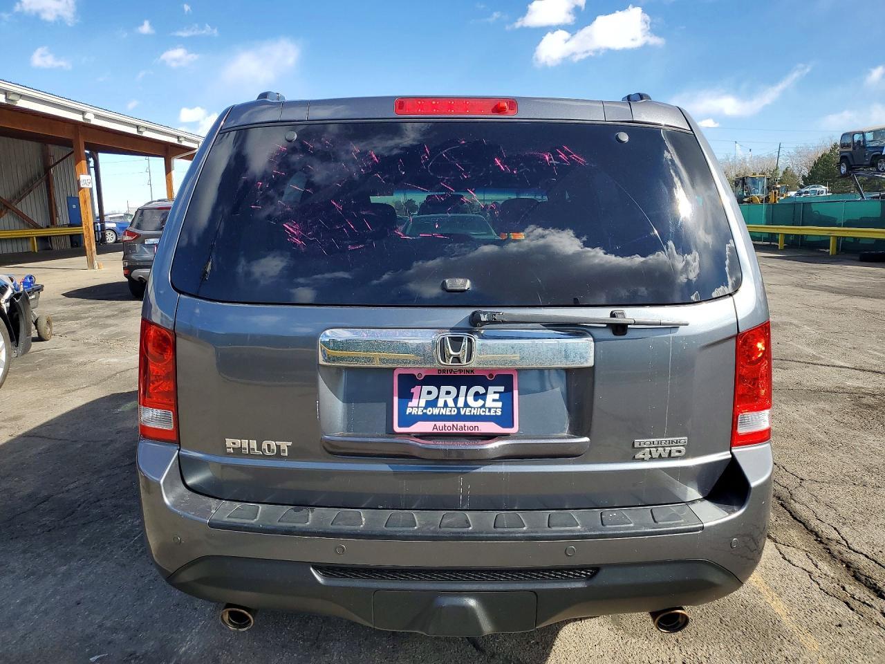 2013 HONDA PILOT