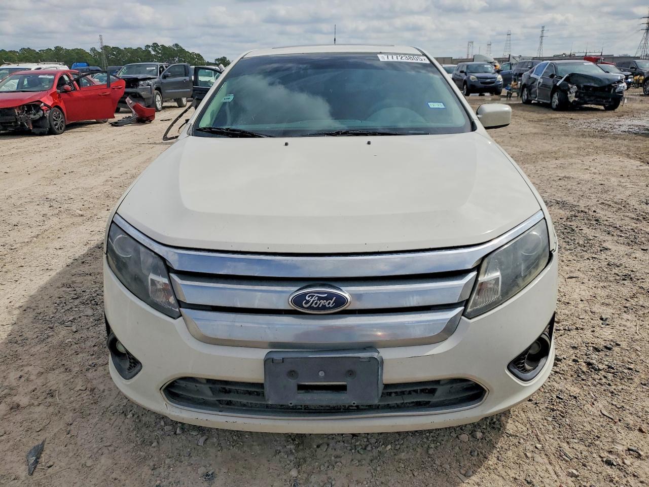 2012 FORD FUSION