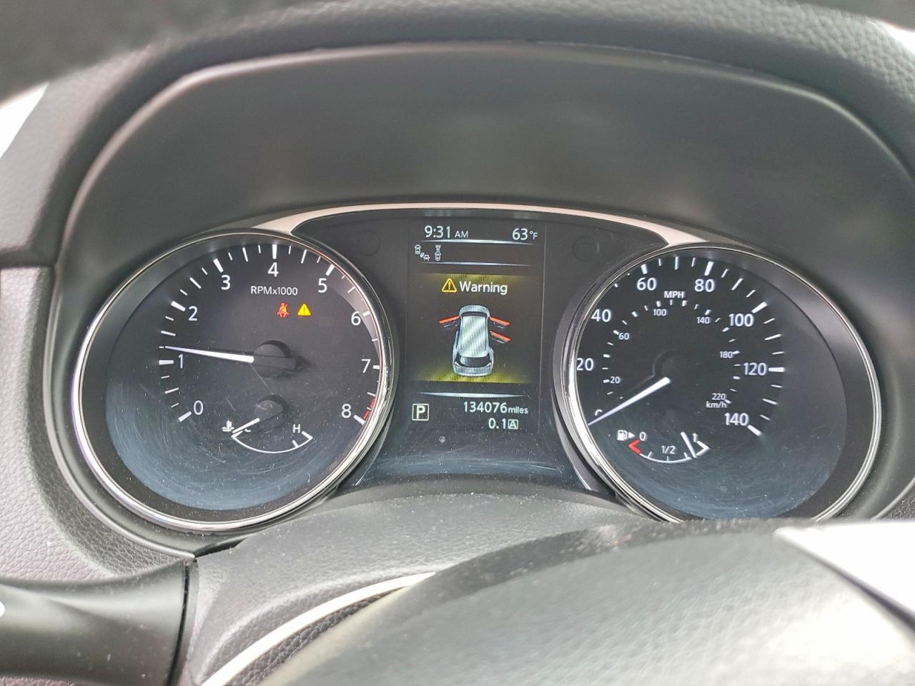 2016 NISSAN ROGUE