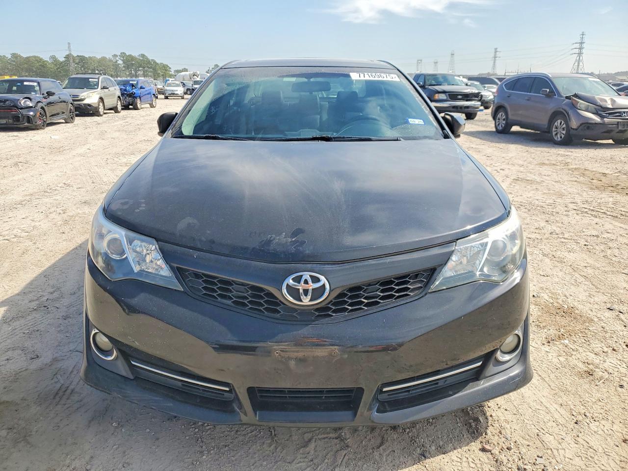 2012 TOYOTA CAMRY