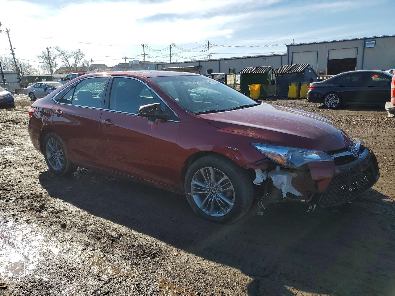 2017 TOYOTA CAMRY