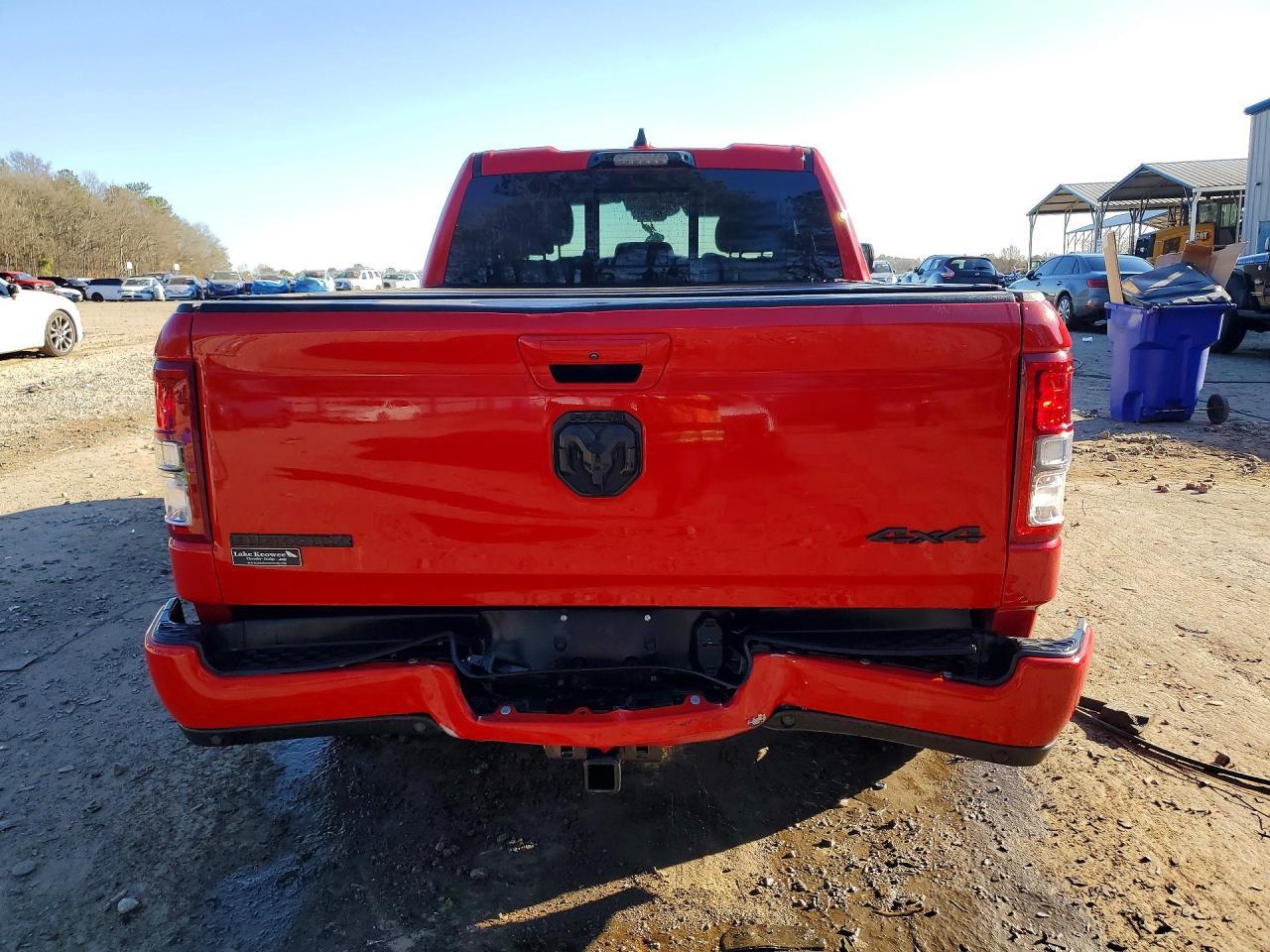 2021 RAM 1500