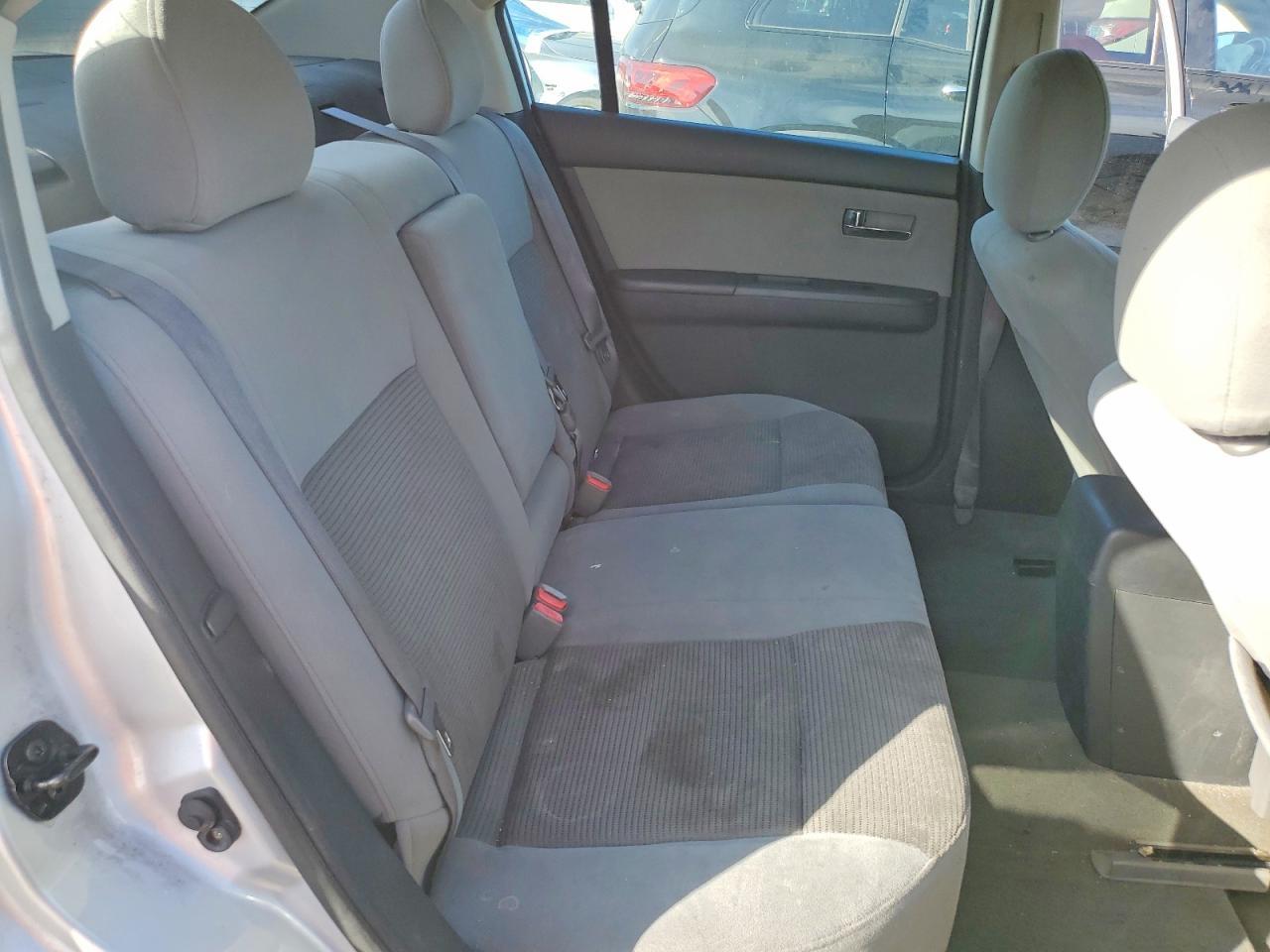 2012 NISSAN SENTRA