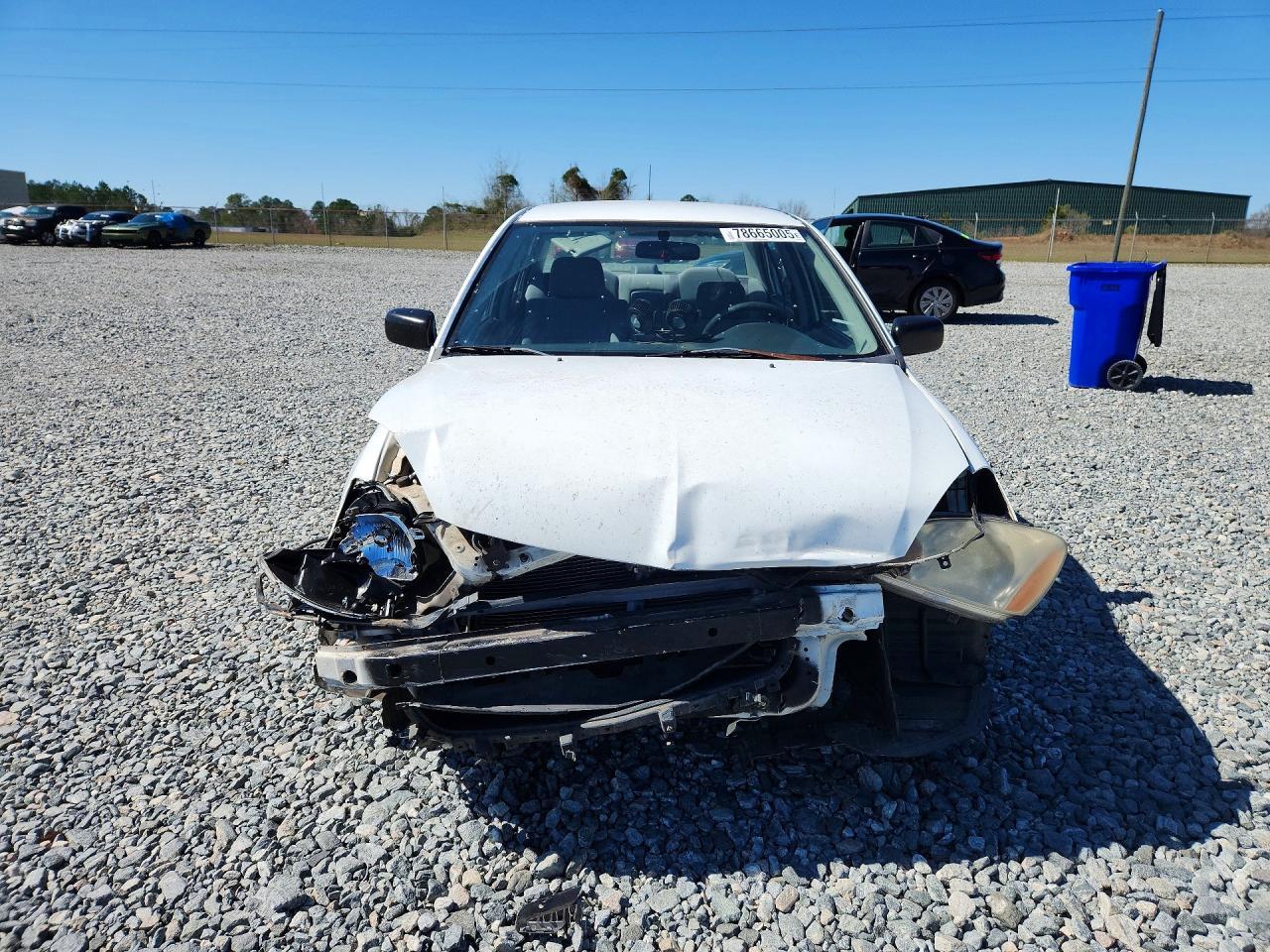 2004 MITSUBISHI LANCER