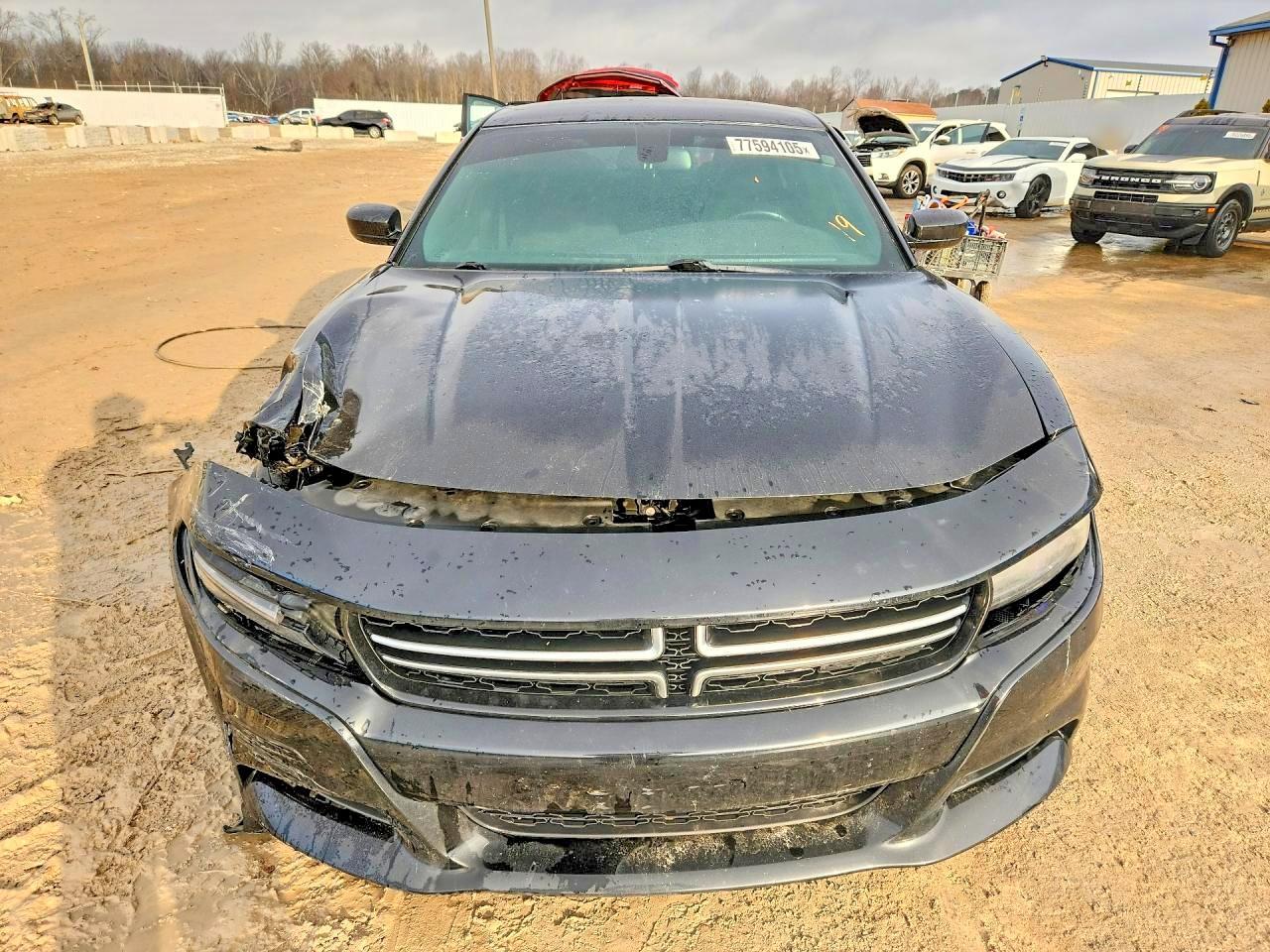2016 DODGE CHARGER
