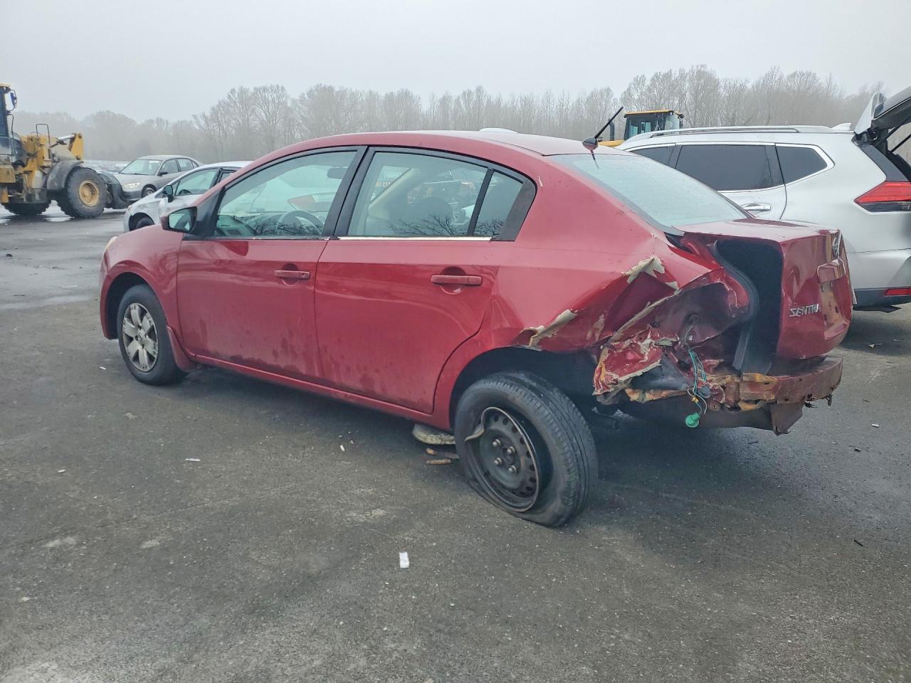 2008 NISSAN SENTRA