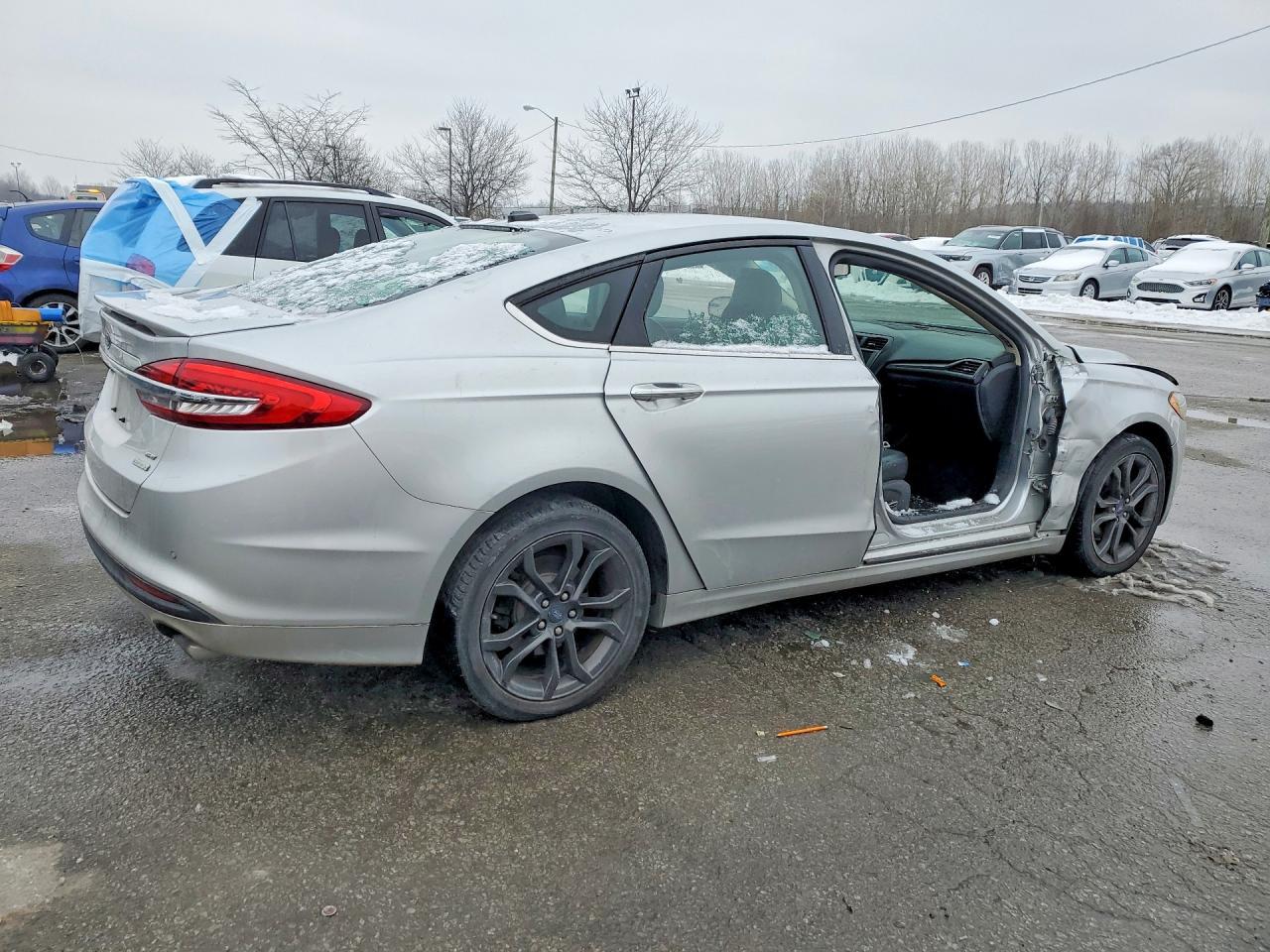 2018 FORD FUSION