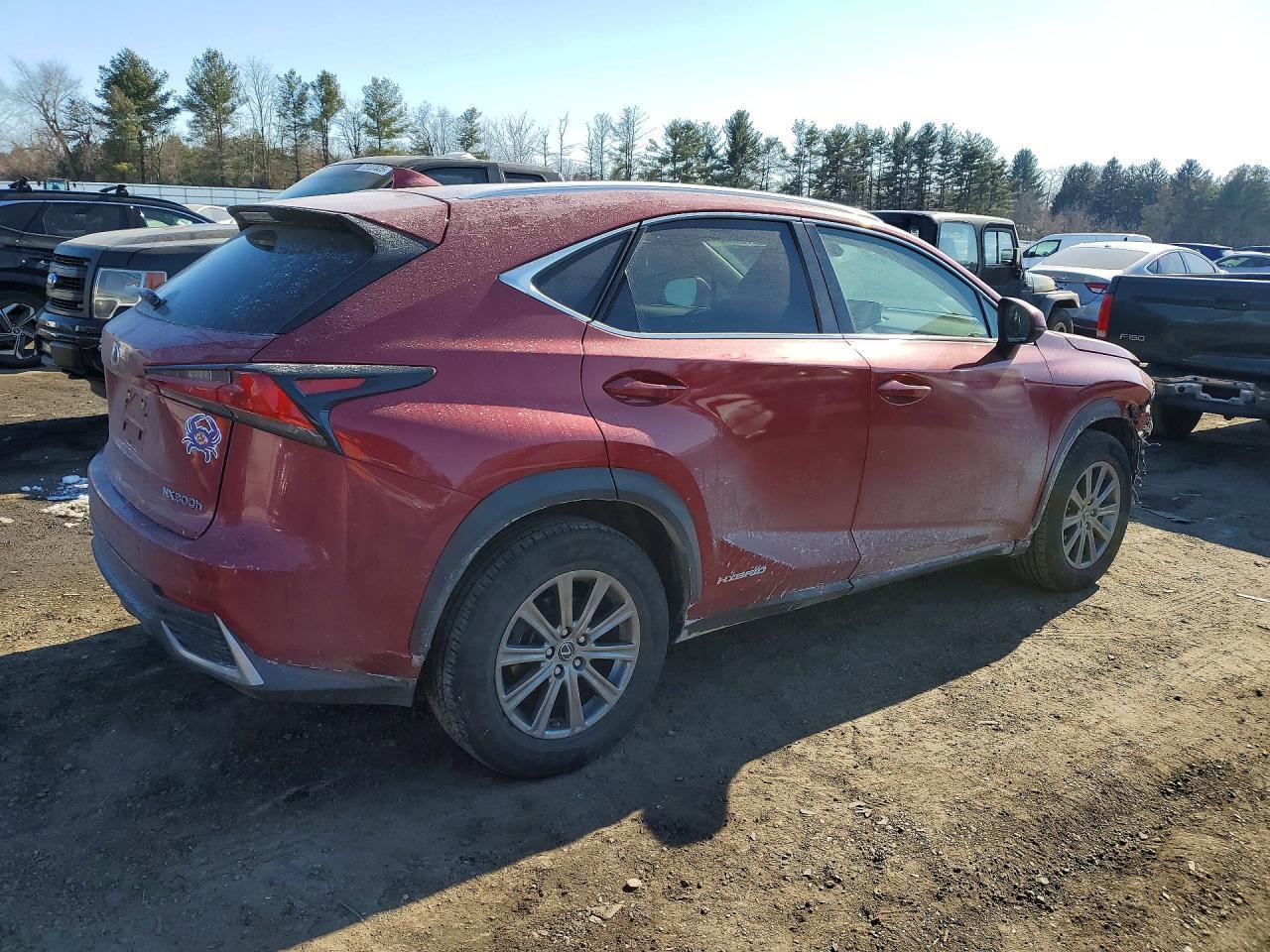 2019 LEXUS NX 300H