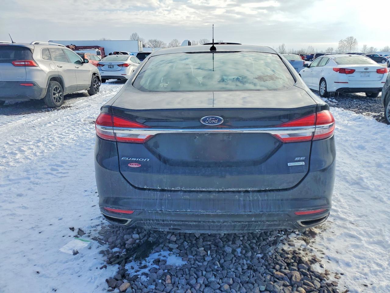 2017 FORD FUSION