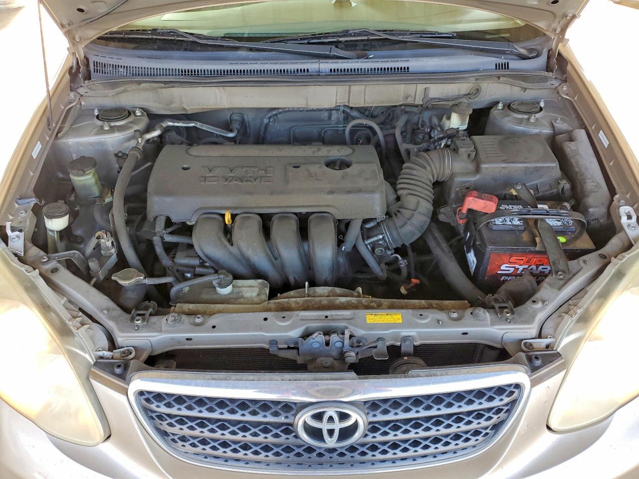 2006 TOYOTA COROLLA