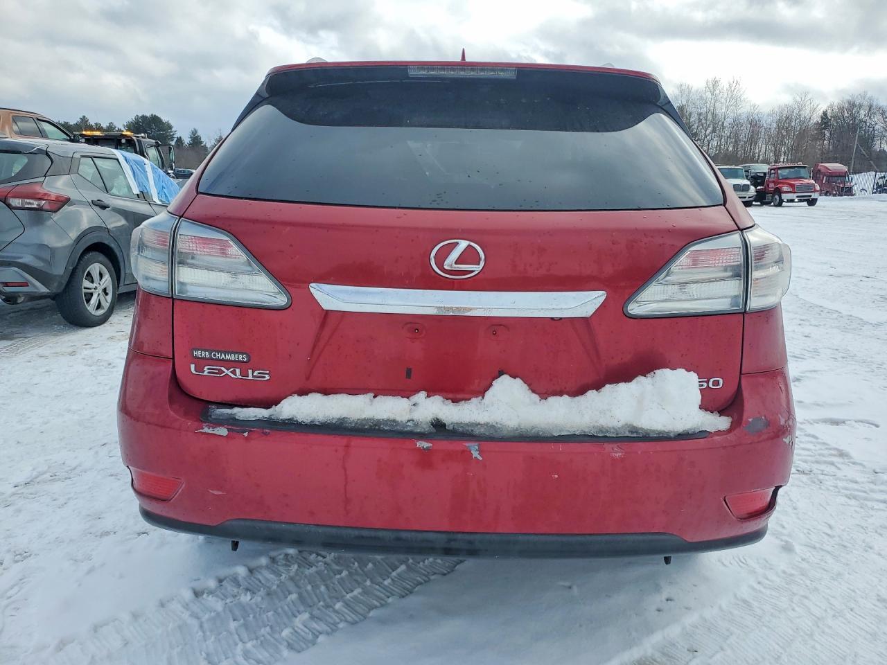2010 LEXUS RX 350