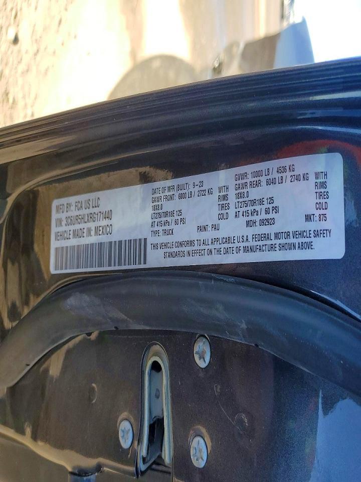 2024 RAM 2500