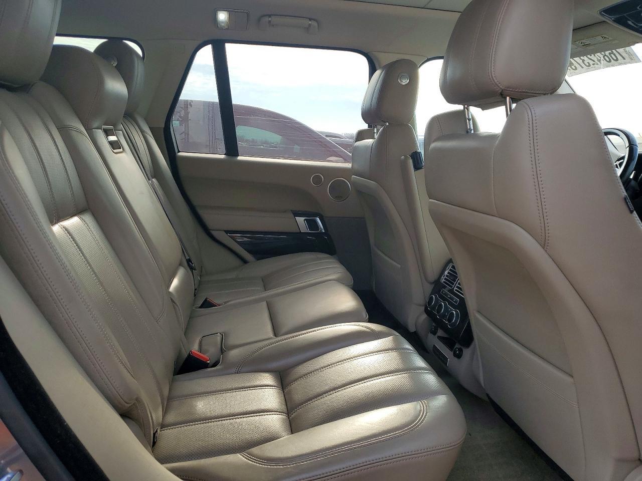 2016 LAND ROVER RANGE ROVER