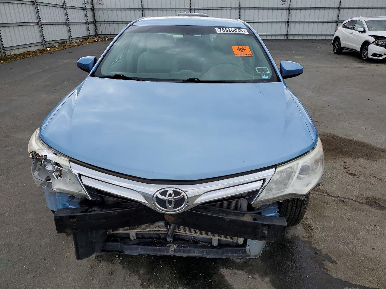 2014 TOYOTA CAMRY