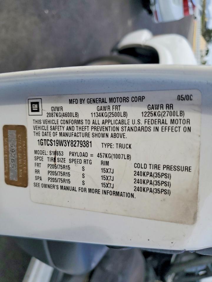 2000 GMC Sonoma