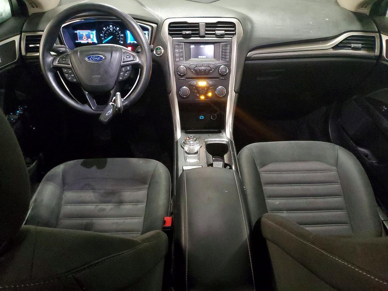 2017 FORD FUSION