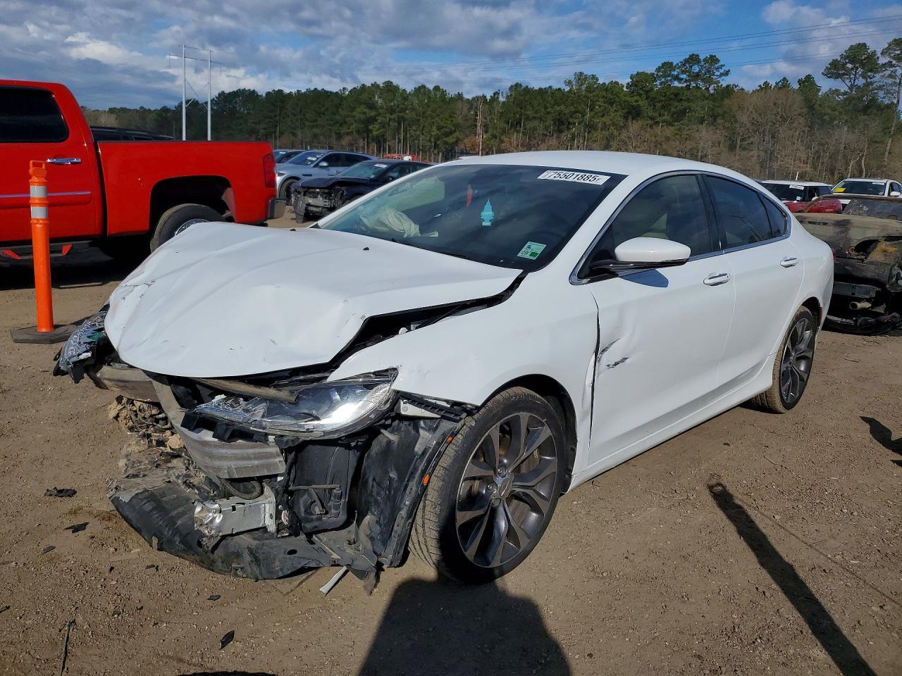 2015 CHRYSLER 200