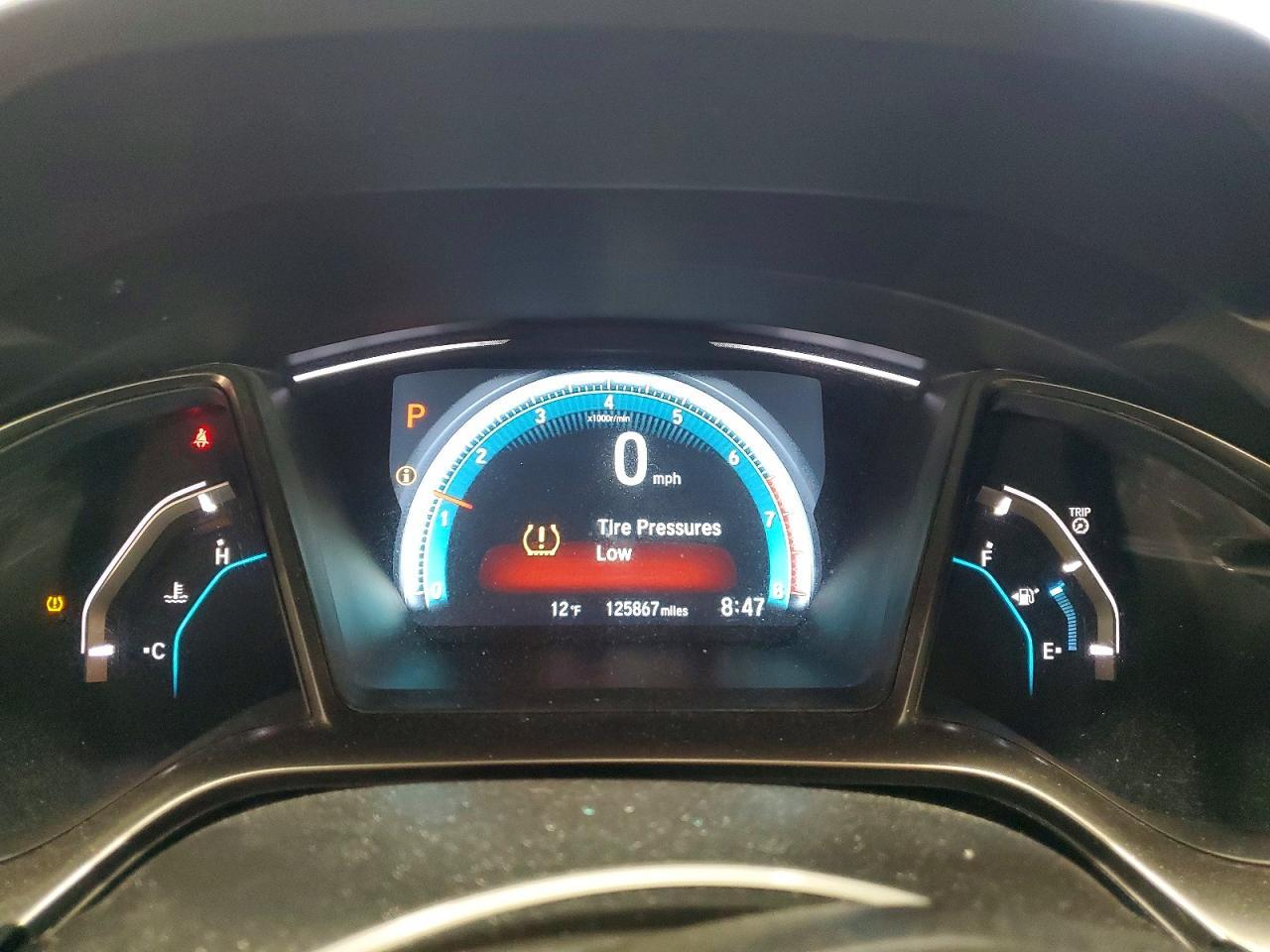 2017 HONDA CIVIC