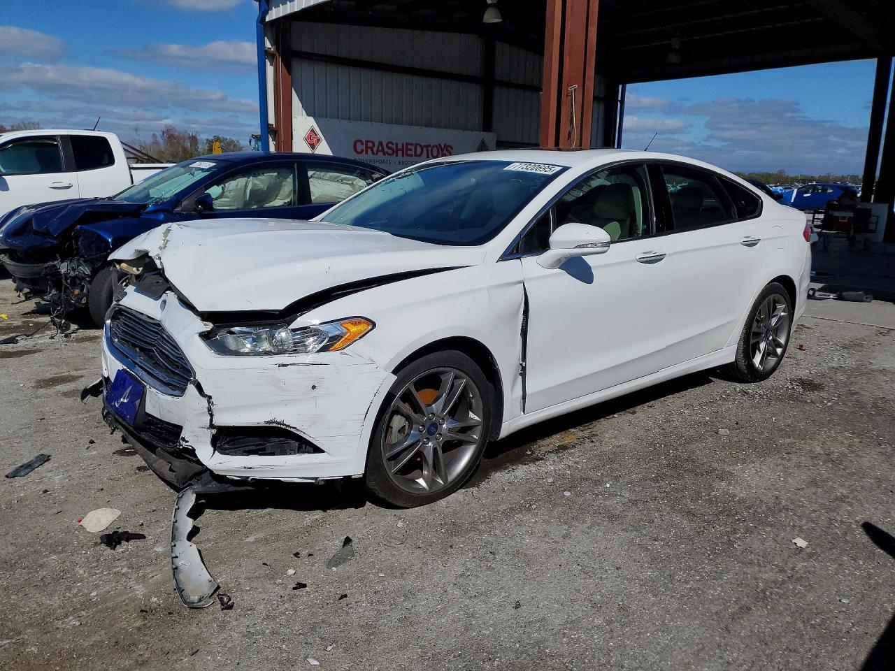 2016 FORD FUSION
