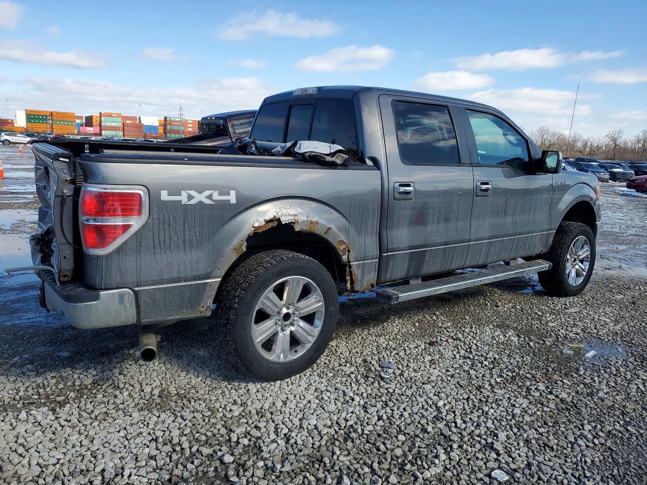 2011 FORD F-150