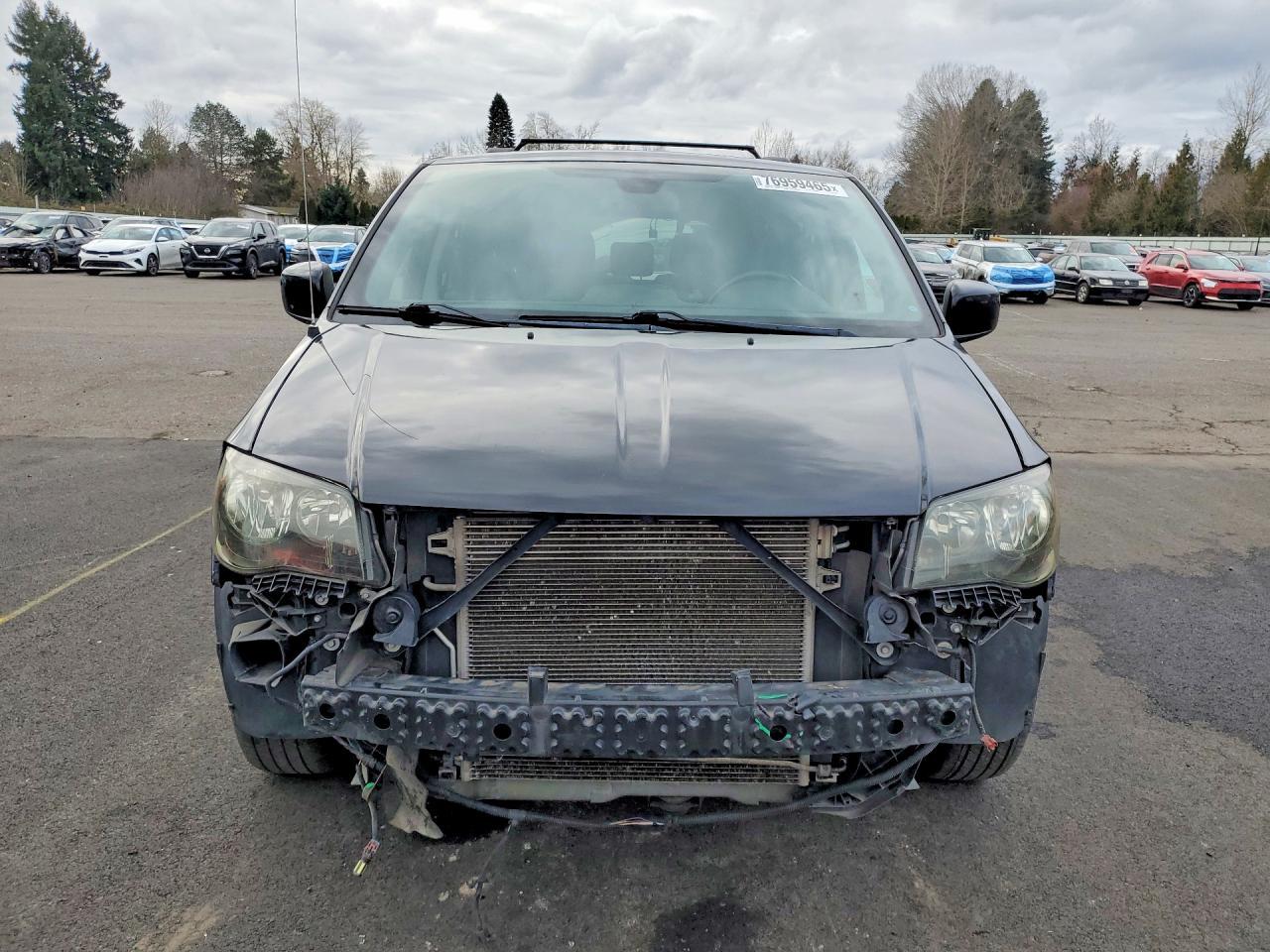 2019 DODGE GRAND CARAVAN
