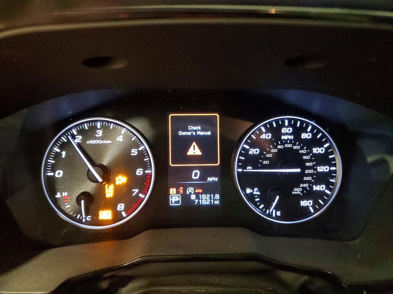 2020 SUBARU Legacy
