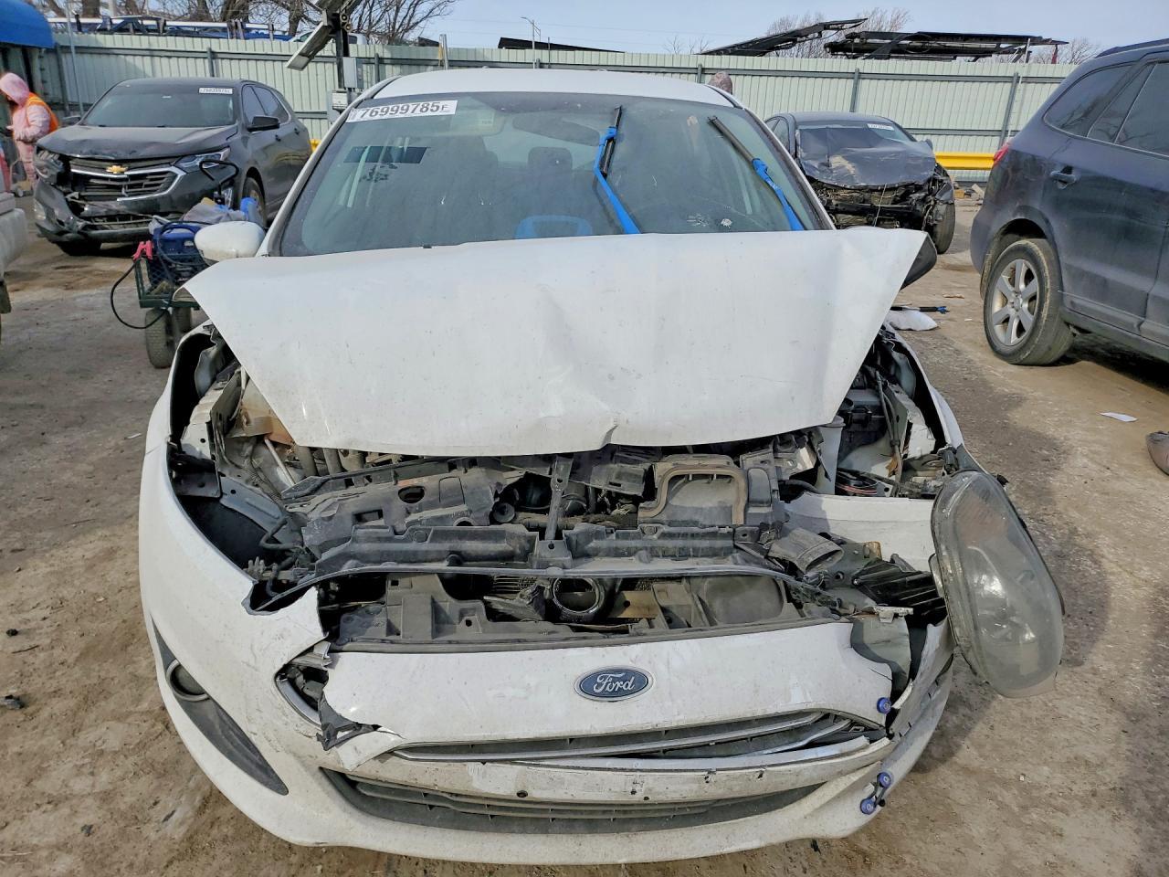 2019 FORD Fiesta