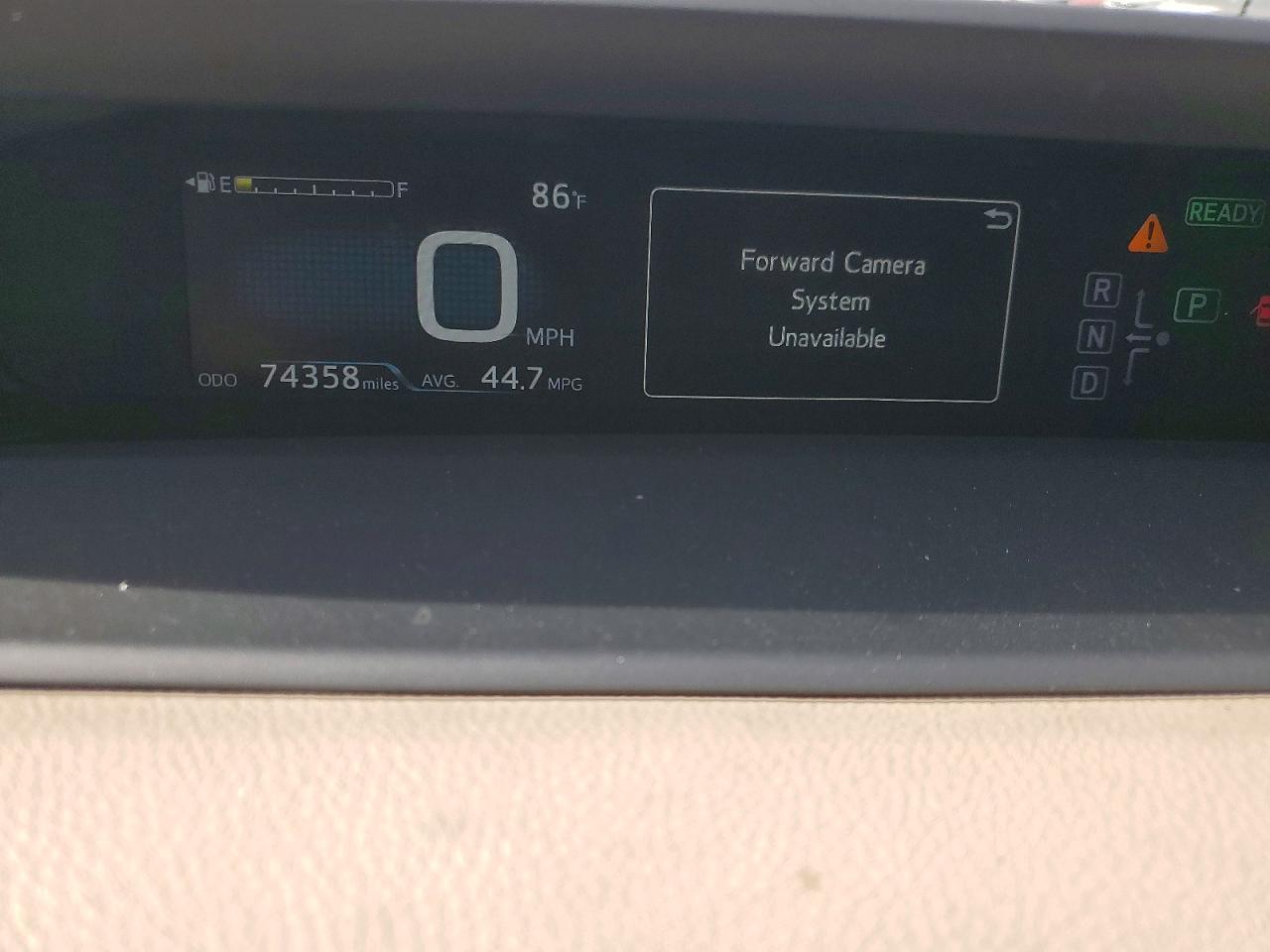 2017 TOYOTA PRIUS