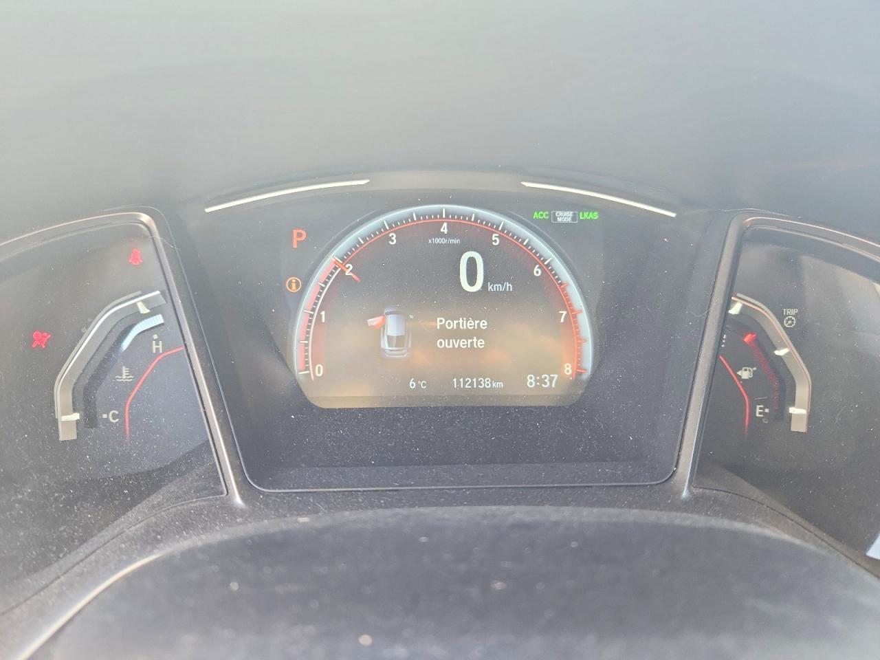 2019 HONDA CIVIC
