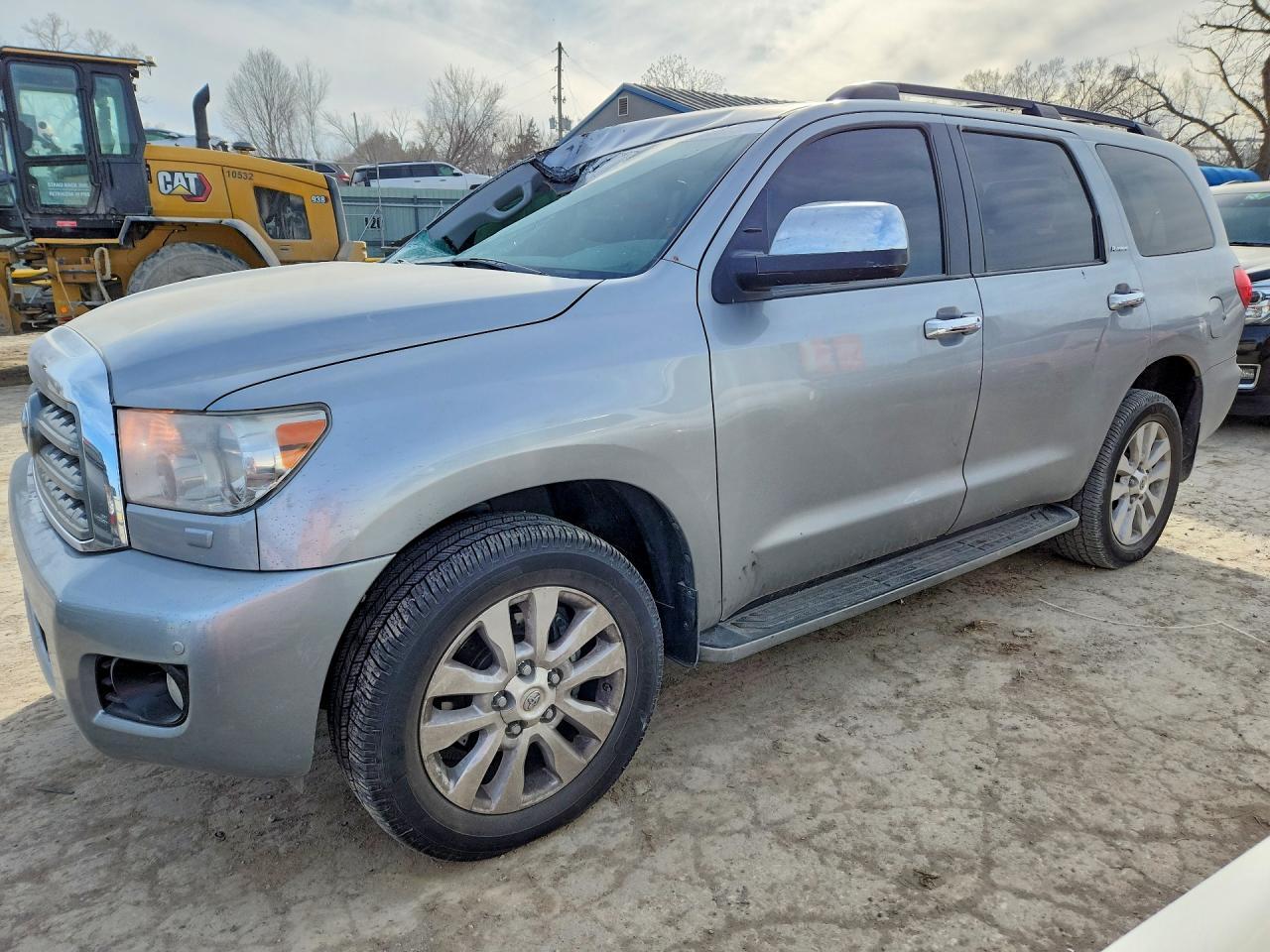 2015 TOYOTA Sequoia