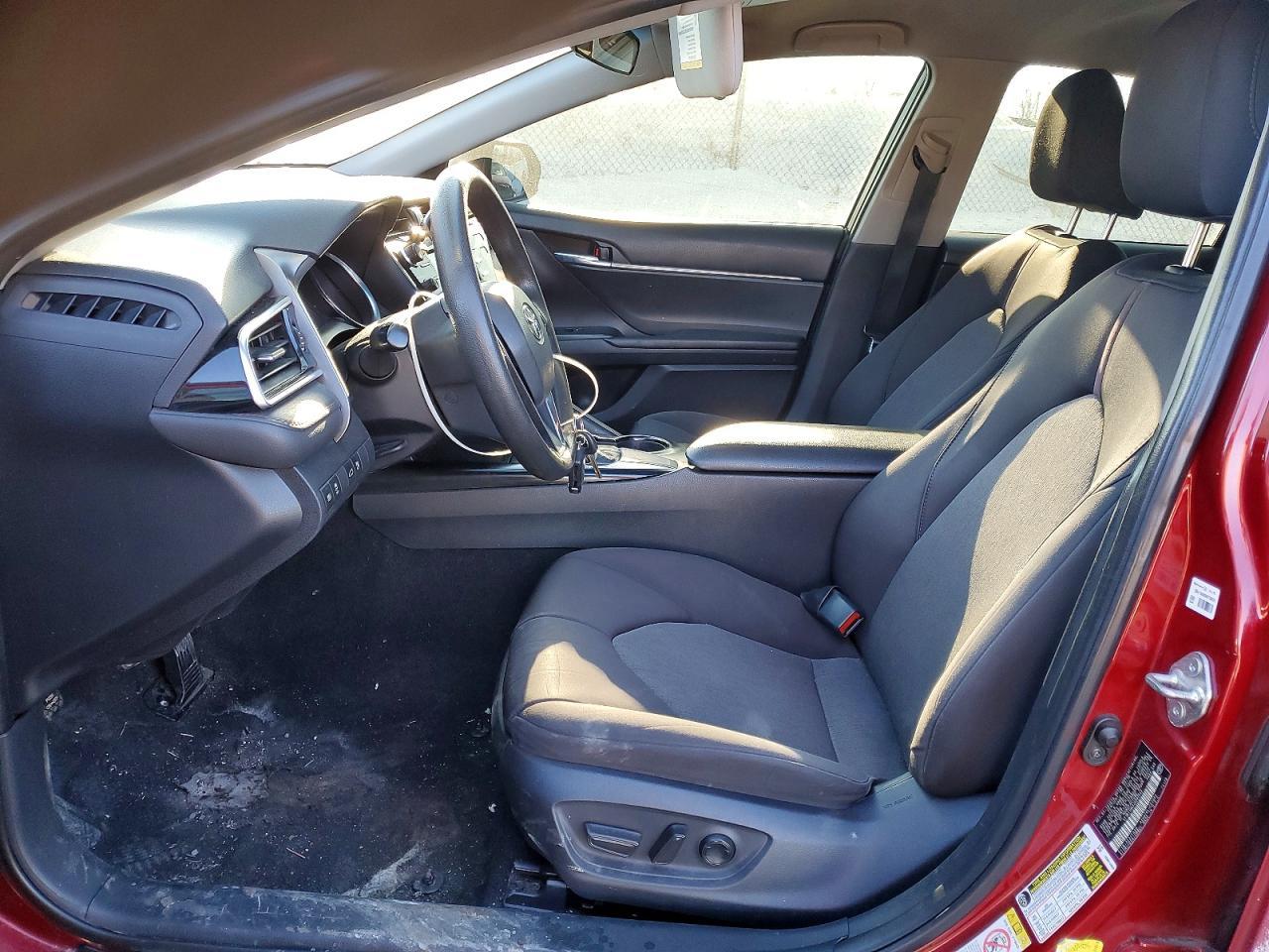 2018 TOYOTA CAMRY