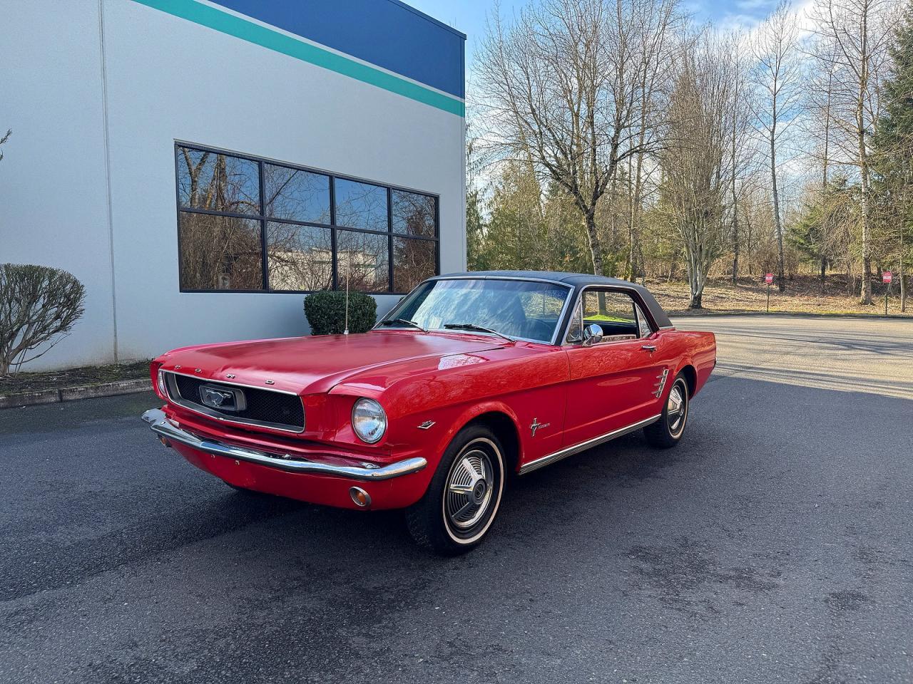 1966 FORD MUSTANG