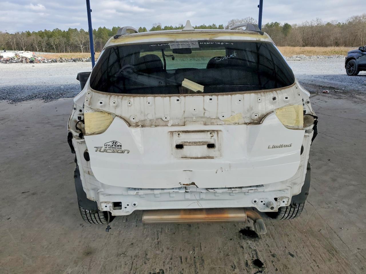 2015 HYUNDAI TUCSON