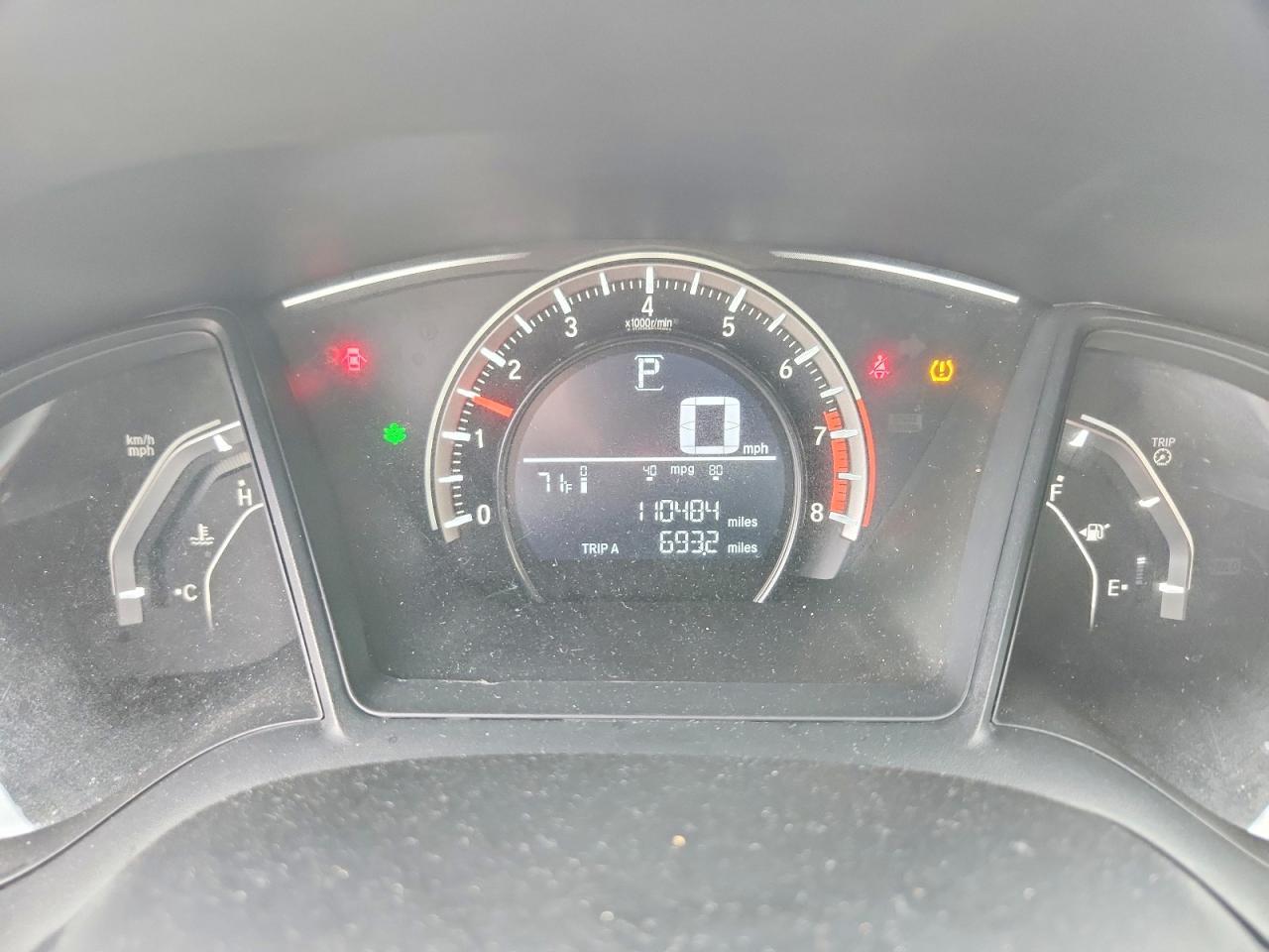 2016 HONDA CIVIC