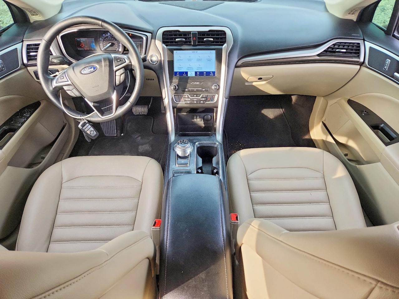 2020 FORD FUSION
