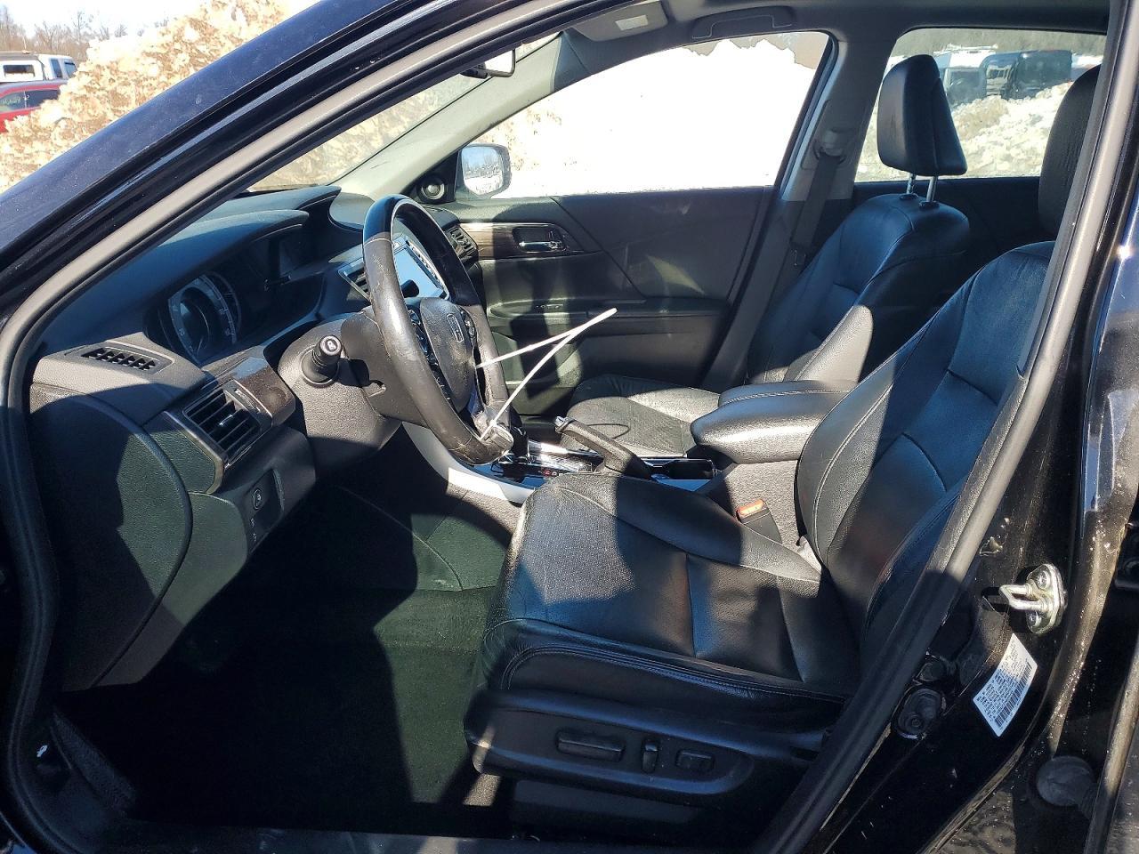 2017 HONDA ACCORD