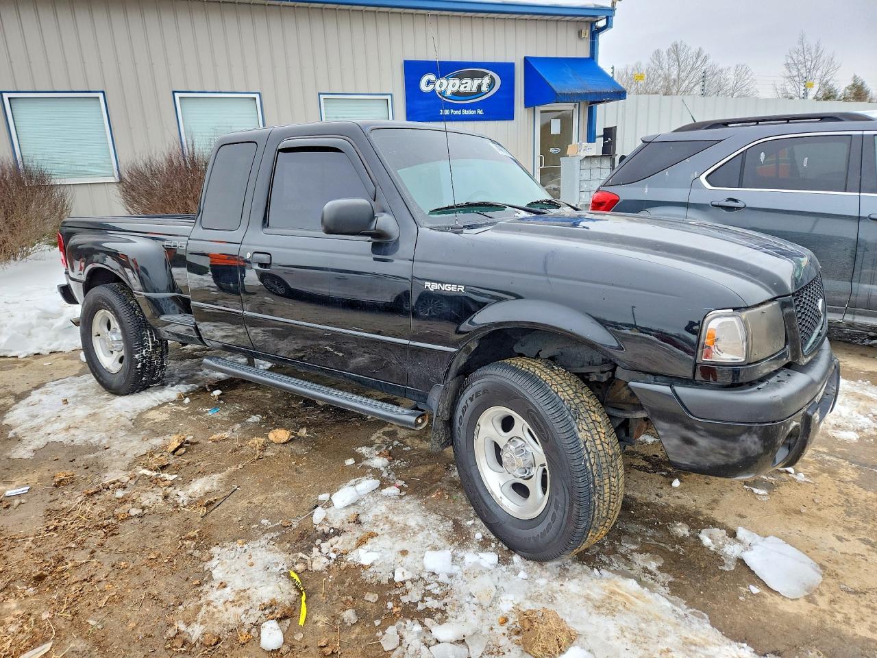 2001 FORD RANGER