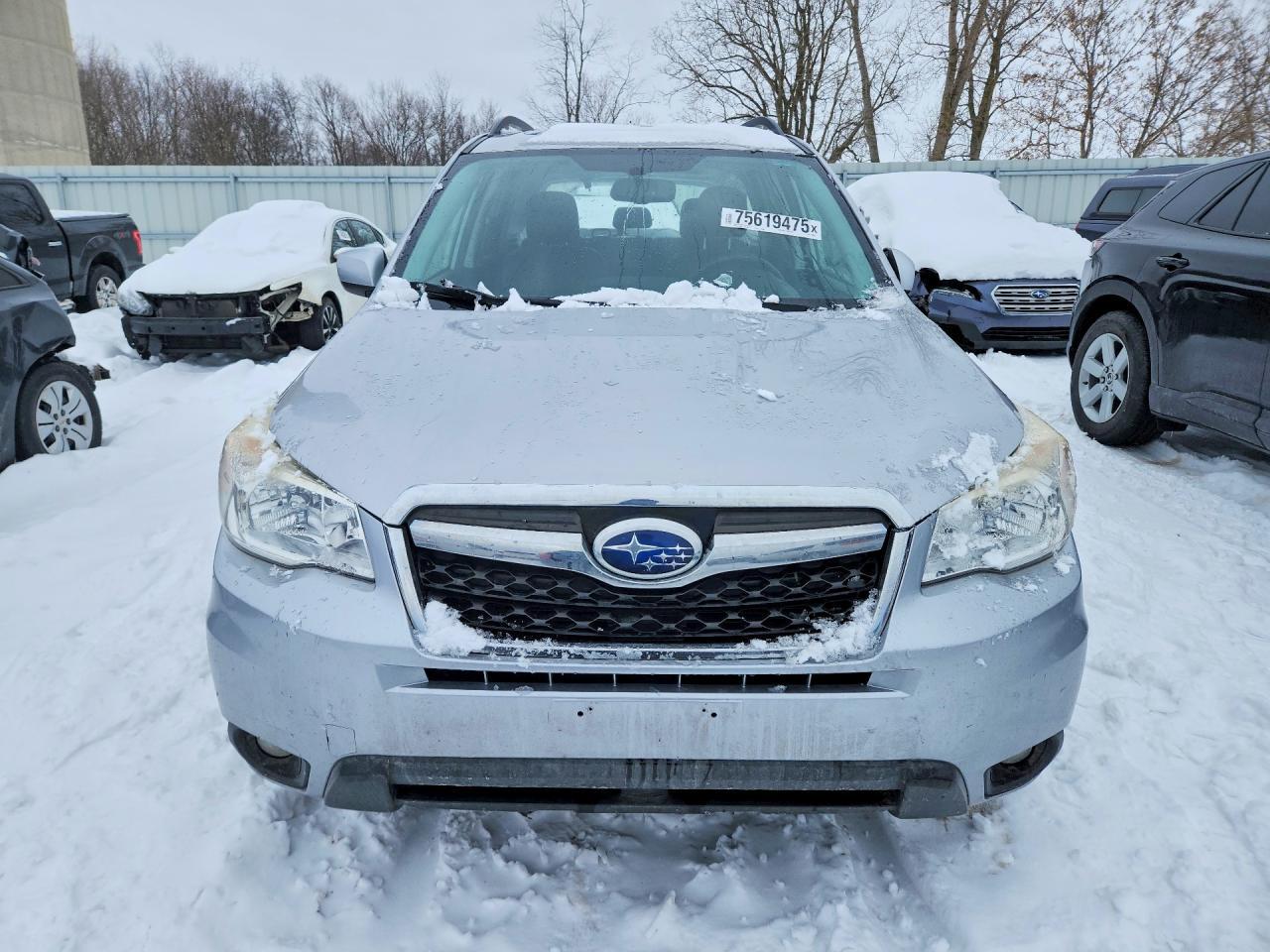 2015 SUBARU FORESTER