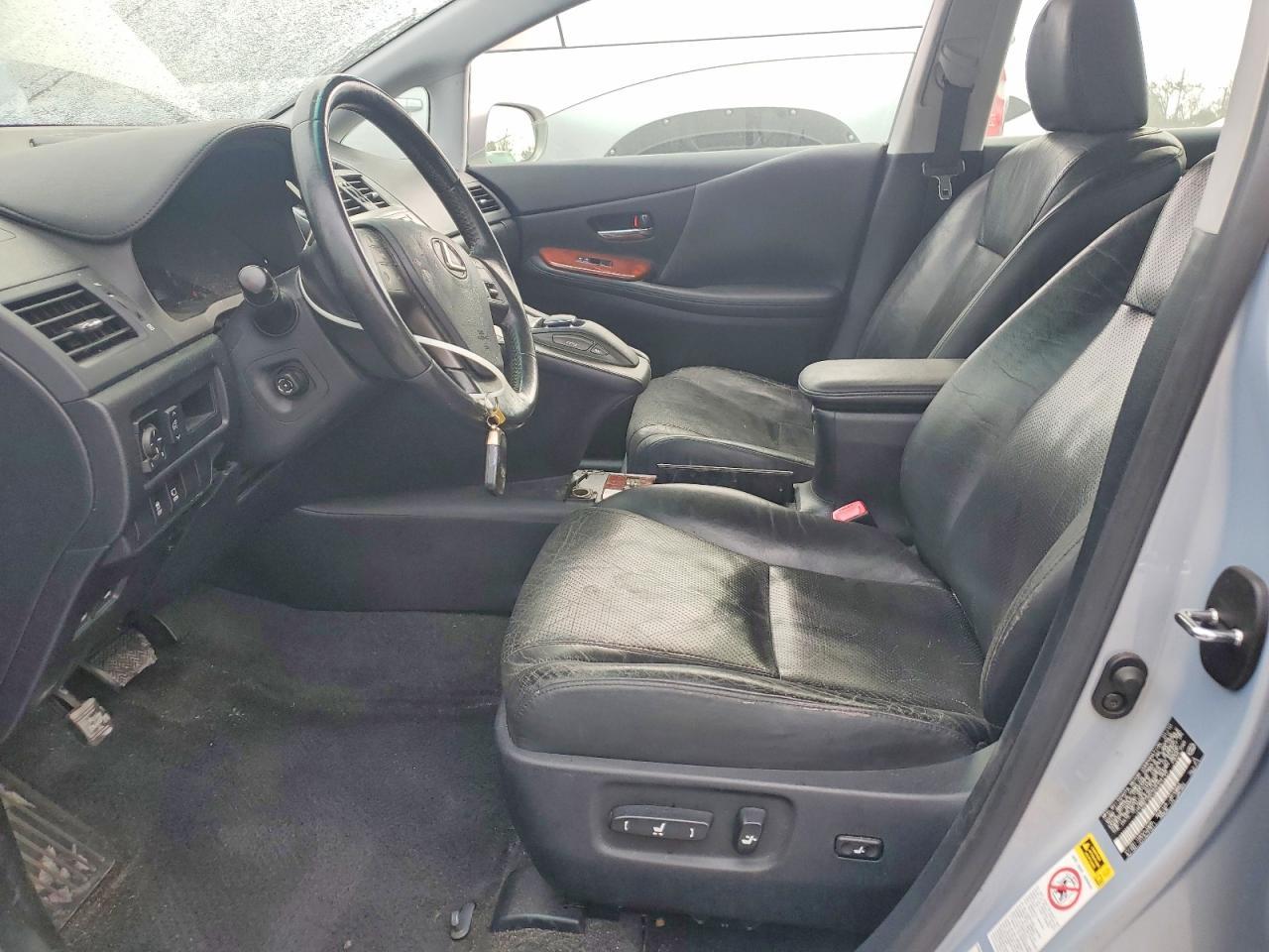2010 LEXUS HS 250h