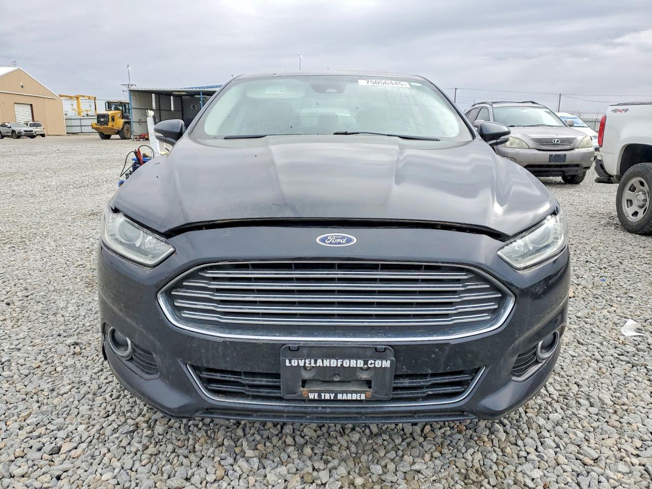 2014 FORD FUSION