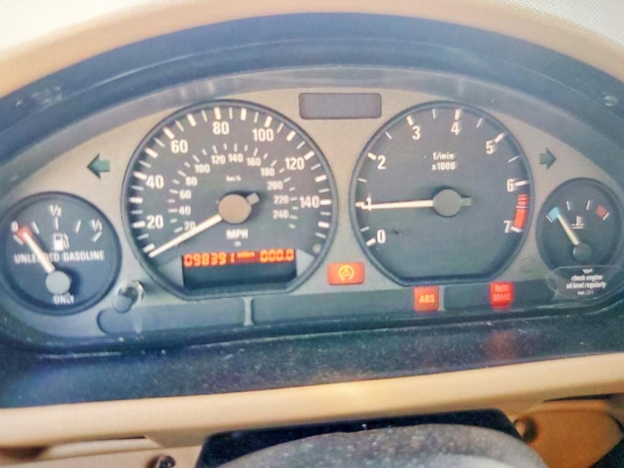 1999 BMW Z3