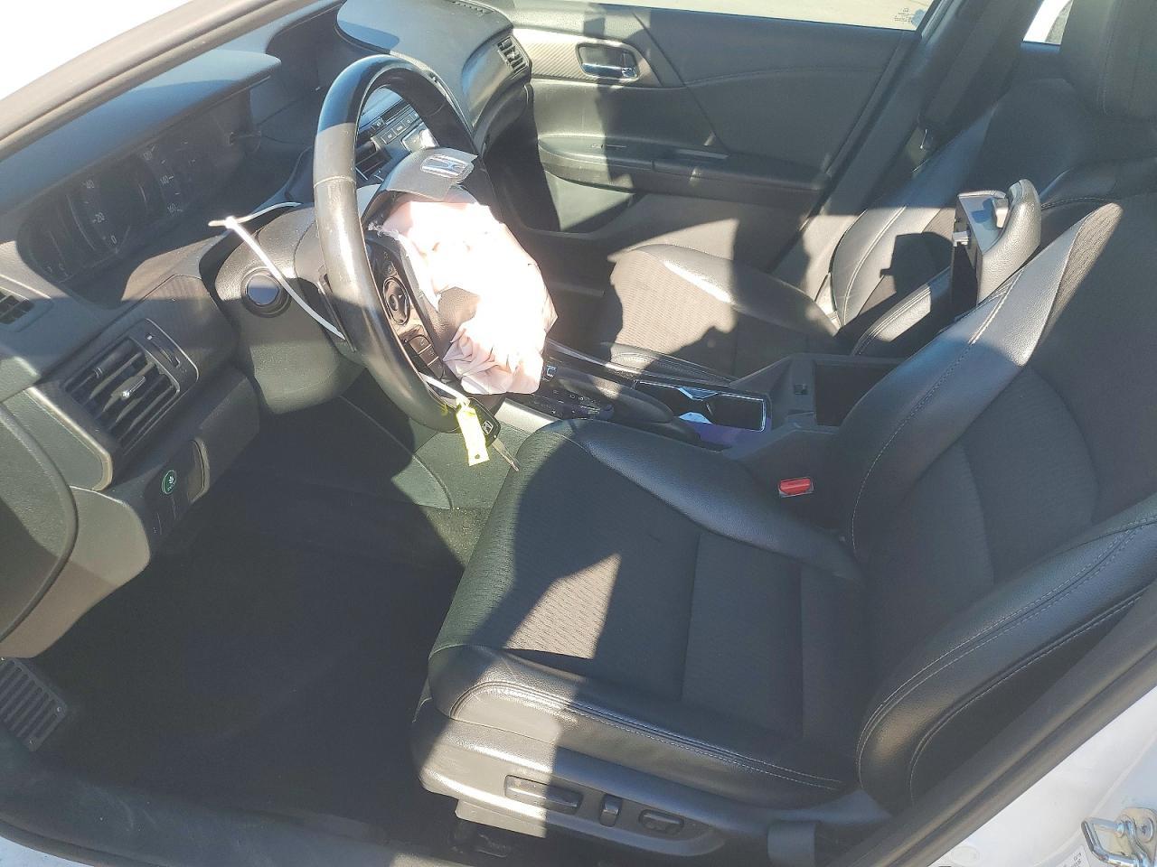 2016 HONDA ACCORD