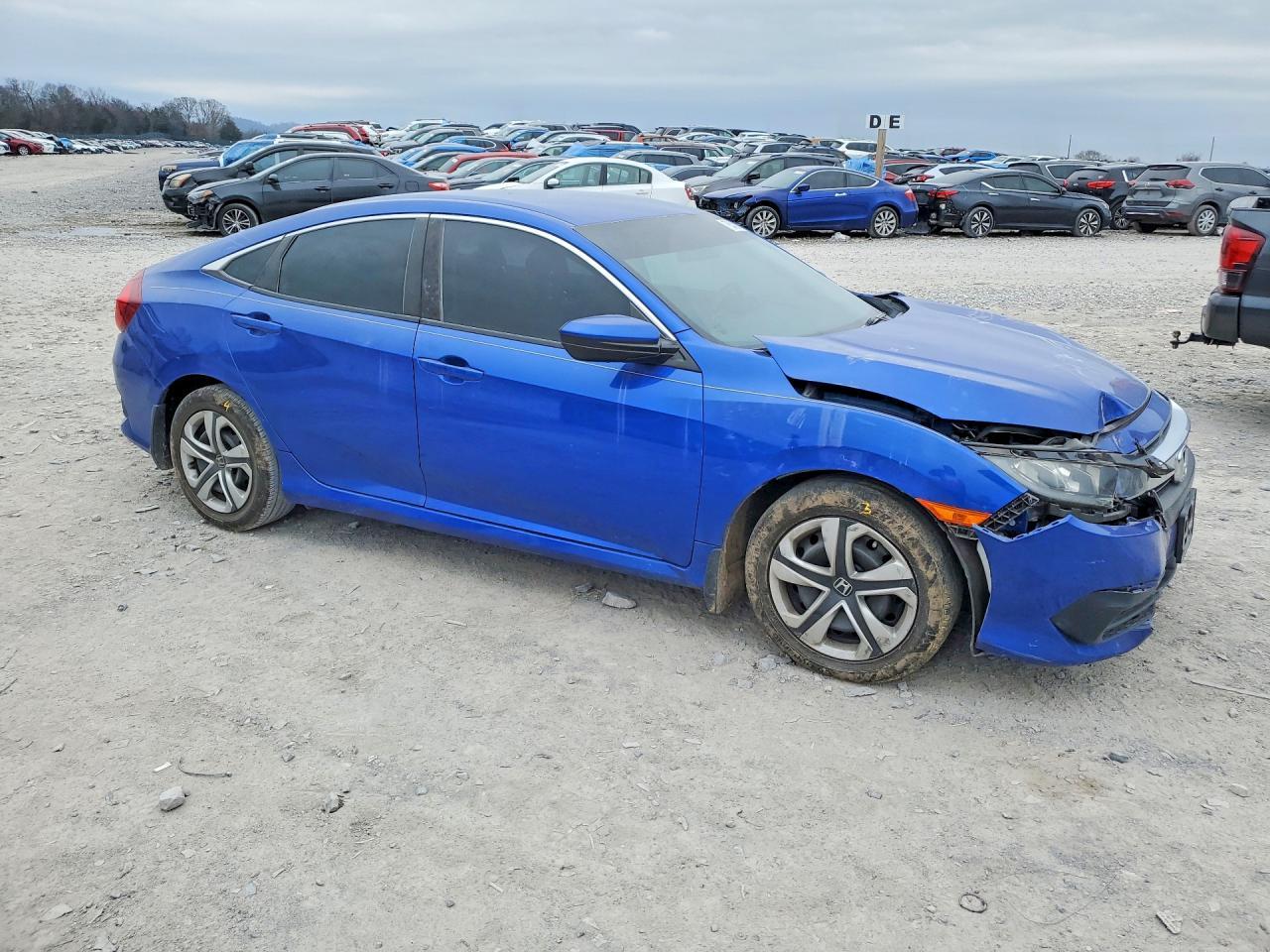 2016 HONDA CIVIC