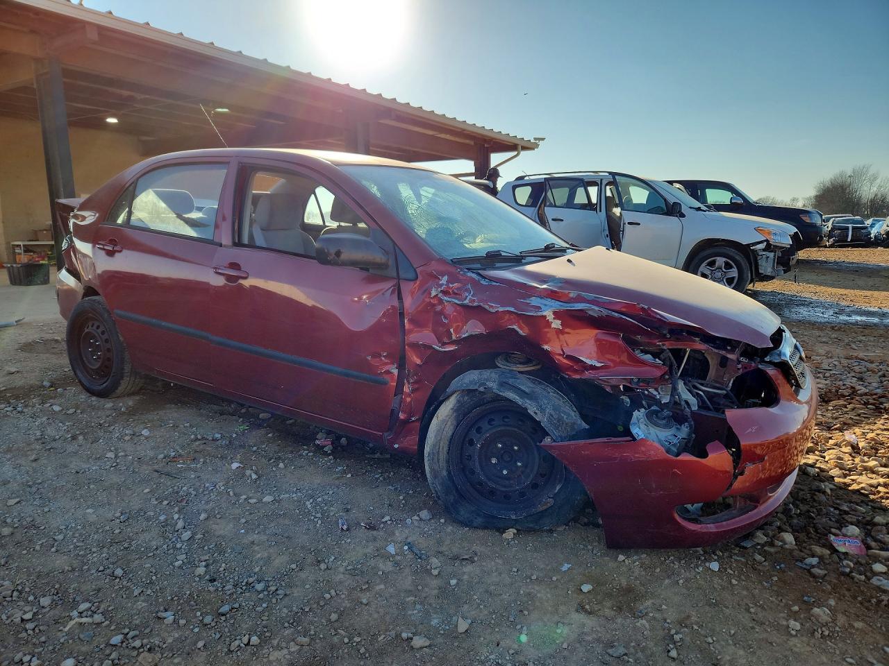 2008 TOYOTA COROLLA