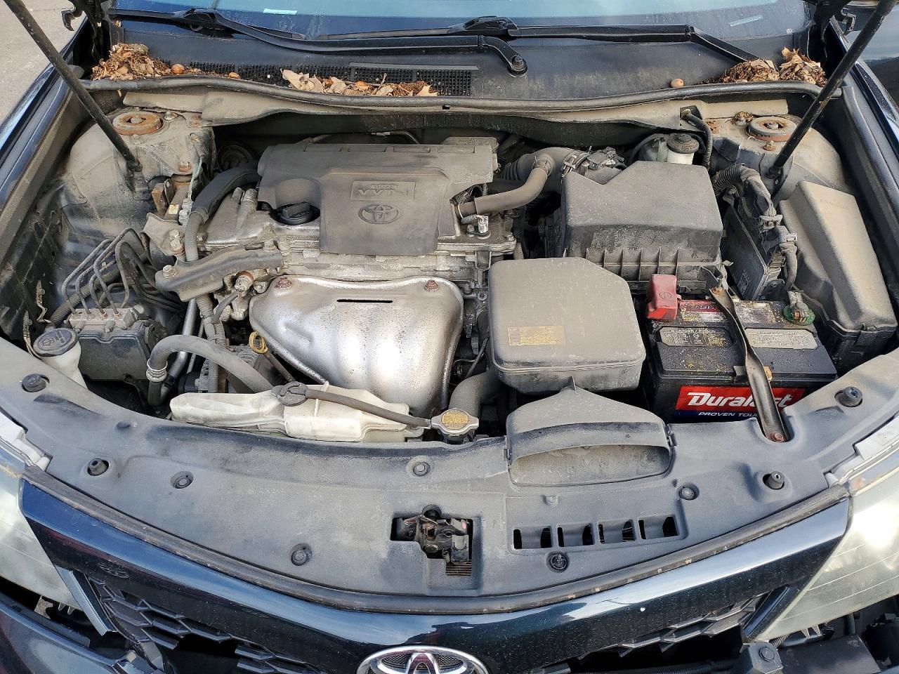 2014 TOYOTA CAMRY