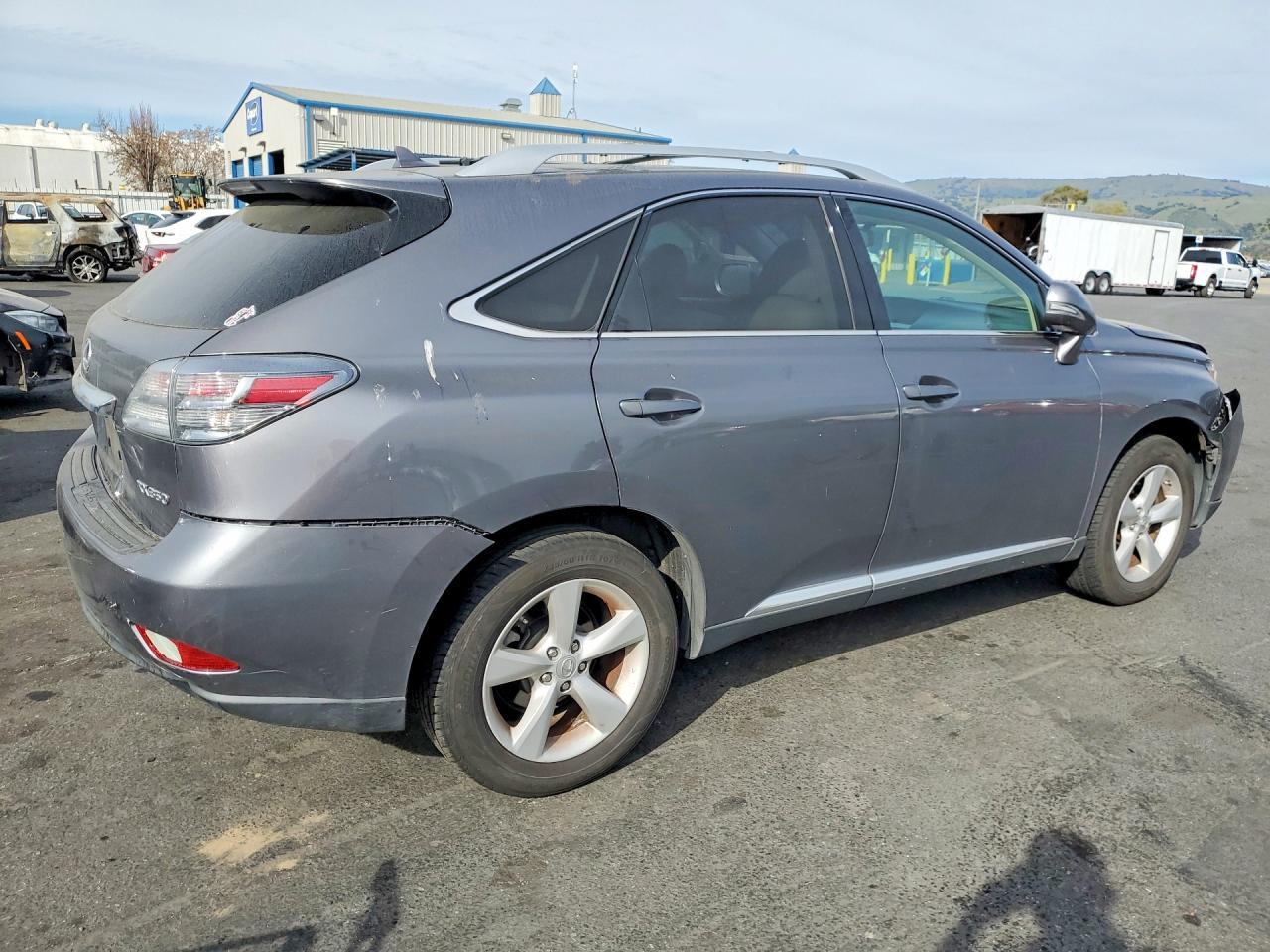 2012 LEXUS RX 350