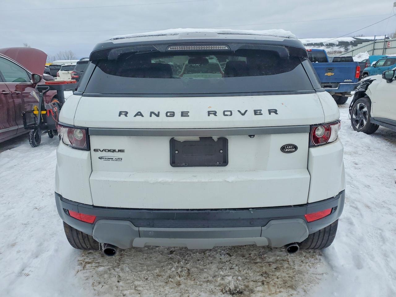 2012 LAND ROVER RANGE ROVER EVOQUE